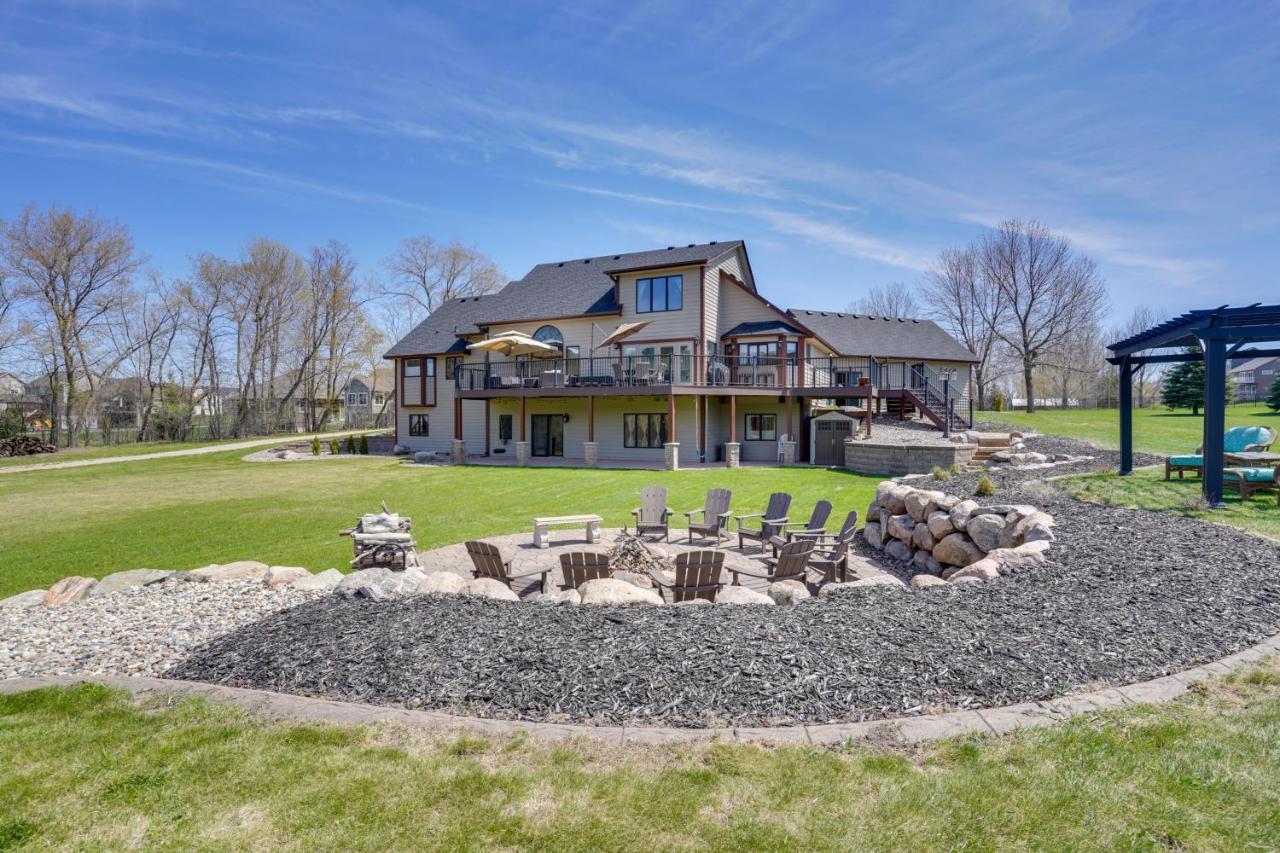 Expansive Shakopee Vacation Rental On 5 Acres! Eksteriør billede