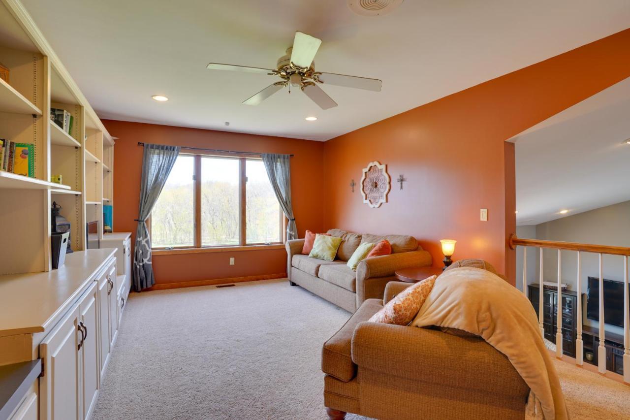 Expansive Shakopee Vacation Rental On 5 Acres! Eksteriør billede