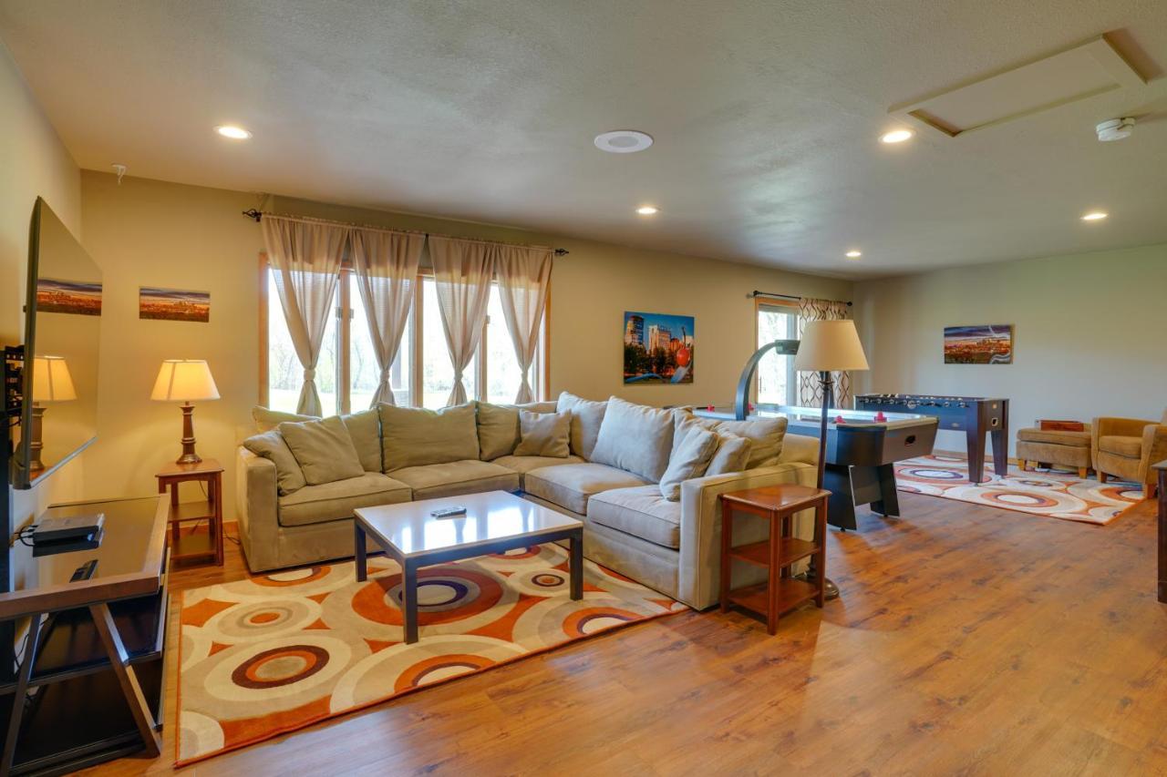 Expansive Shakopee Vacation Rental On 5 Acres! Eksteriør billede