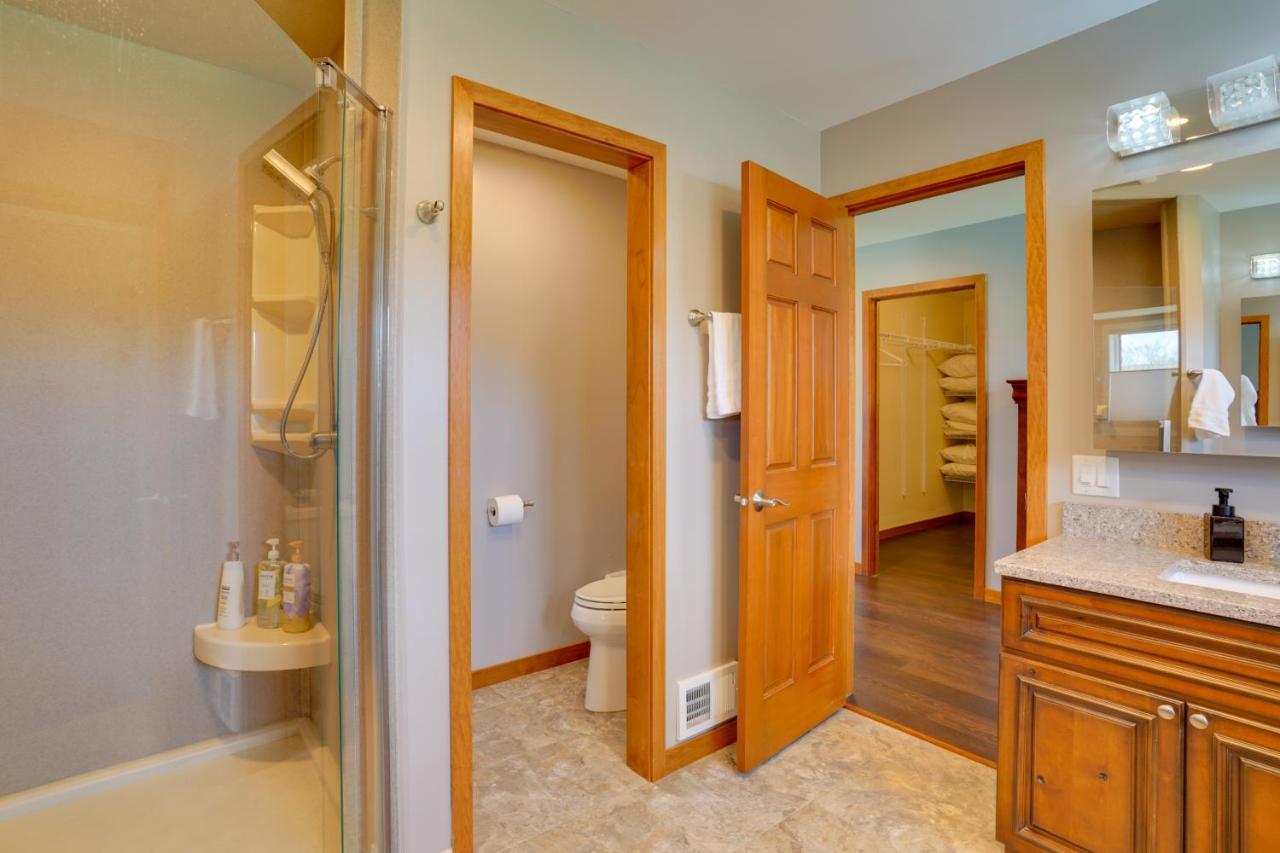 Expansive Shakopee Vacation Rental On 5 Acres! Eksteriør billede